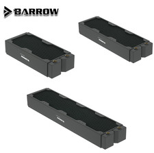 Barrow 240mm 360mm 480mm Red Copper Radiator High Performance 60mm WaterCooling  picture