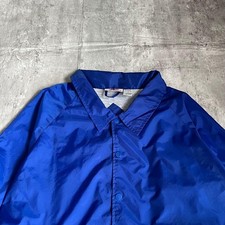 90s Vintage Nylon Coach Jacket, Extra Large Size 2X picture