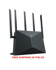 AX3000 WI-FI6 DUAL BAND ROUTER WI-FI ULTRA - FAST GIGABIT WIRELESS 2400Mbps picture