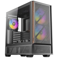 Antec P30 ARGB Mid Tower 478 222 465 mm Steel+Plastic+Wood ATX/mATX/ITX 4mm picture