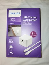 Philips DLP3523 Elite 60W AC Laptop Charger & 7.5w USB & USB-C picture