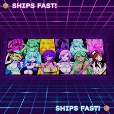 GamerSupps Waifu Cups Season 4 Mouse Pad NEW + UNUSED picture