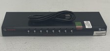 Avocent Switchview SC180 8 Port RS232 KVM 520-679-501 Rev B Switch Cybex New.  picture
