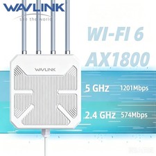 WAVLINK AX1800 Outdoor WiFi Range Extender for Various Outdoor Scenario POE IP67 picture
