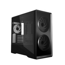 Lian Li Vector V150 INF Micro ATX TG PC Case Black V150INFX w/ 3 ARGB PWM Fans picture