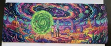 Rick and Morty Portal 31.5x15.75 Inches Desk Mat  picture