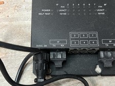 Black Box 724-746-5500 Hardened Unmanaged L2 6-Port Fast Ethernet Switch SC picture