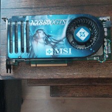 MSI GeForce NX8800GTS T2D320E-HD-OC  320MB GDDR3  picture