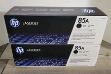 HP 85A Black - Standard Yield Toner Cartridge  (2-Pack) picture