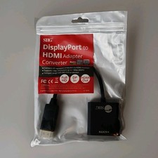 New SIIG DisplayPort to HDMI Adapter Converter Full HD - DP in - HDMI Out NIB picture