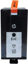 HP #920XL Black Ink Cartridge CD975AN GENUINE picture