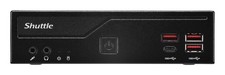 SHUTTLE SLIM DB860 BAREBONE PC B860 CHIPSET NO CPU/RAM/HDD/SSD/OS picture