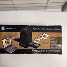 Innovative Technology 35mm Film & Slide Converter ITNS-300 IT Slide To Digital picture