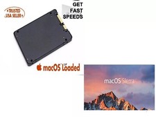 Pre-Loaded macOS Sierra 240GB SSD for Apple MacBook Pro,Mac Mini, iMac-Plug&Play picture