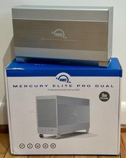OWC Mercury Elite Pro Dual 1TB 2-Bay, USB 3.1, eSATA, RAID Array picture