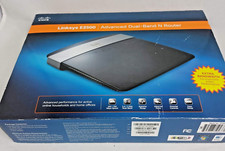 MINT Cisco Linksys E2500 4-Port Advanced Dual-Band N600 Wireless Router w/ Box picture