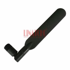 2.4GHz 5.8GHz 6DB High Gain Whip Omni Directional Antenna RP SMA Male Connector picture