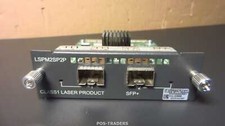 HP JD368B LSPM2SP2P 2-Port 10GbE SPF+ Module FROM HP JG542A 5500-48G-PoE+-4SFP picture