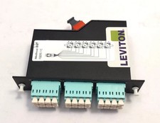 Leviton MTP-LC Fiber Cassette Method BE B Edge BE MTP to LC FM-E024CDC0BE picture