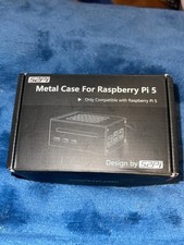 GeeekPi metal case designed specifically for the Raspberry Pi 5. picture