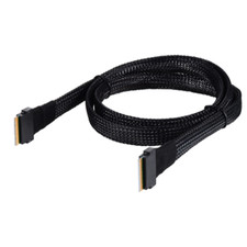 SlimSAS SFF-8654 8i to SFF-8654 8i Adapter Cable 24G Server Backplane picture
