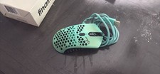 Finalmouse Air58 Ninja Gaming Mouse - Cherry Blossom Blue TESTED AND WORKING picture