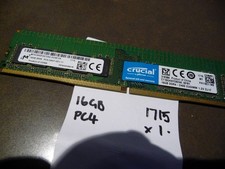 AU SELLER MICRON MTA18ASF2G72AZ 16GB 2RX8 PC4-2400T-EE1-11 SERVER RAM 1715 TESTD picture