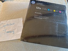 HP Laserjet 131A set of four color toners brand new sealed picture