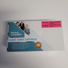Premium Compatible Laser Toner Cartridge Magenta CD1250HM NEW IN BOX picture