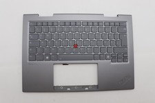 Genuine 5M11P35082 Lenovo Thinkpad Keyboard German X1 2-in-1 Gen 9  picture