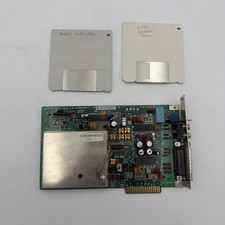 Commodore Amiga A2300 NTSC Genlock Video Slot Card A2000 + Demo/Test Disks picture
