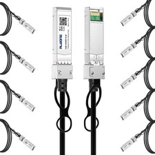 Alwong 10G SFP+ Direct Attach Copper Twinax Cable 10-Pack 1.5m picture