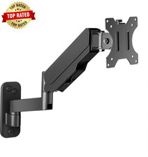 Monitor Wall Mount for 17-32 Inch Flat/Curved Screen Computer Monitor Wall Mount picture