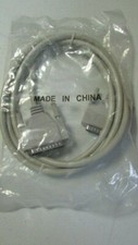 6' DB25 Male to Male Molded Straight thru cable - High Quality New USA Seller  picture