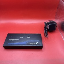 Startech Vga Monitor Splitter Extender 2 Port Model D6f3e1d672f W/adapter picture