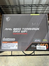 MSI MAG B850 TOMAHAWK MAX WIFI ATX AM5 DDR5 Wi-Fi Gaming Motherboard picture