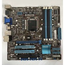 Mainboard For ASUS P8H67-M PRO/BM6650/DP_MB Motherboard IntelH67 LGA1155 DDR3 picture