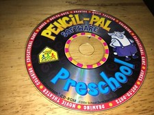 Pencil-Pal Software - Preschool 2002 School Zone Interactive Working Game Only picture