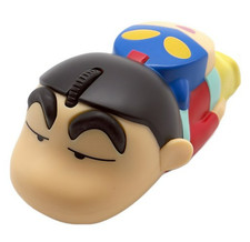 CRAYON SHINCHAN Figure Wireless Nano Receiver Mouse 1200 DPI 2Button Genuine New picture