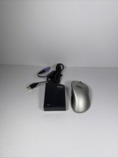 Vintage Logitech Dell Cordless MouseMan Wheel Computer Mouse M-RK53 & Receiver picture