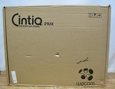 Wacom Cintiq 21UX Interactive Pen Display - DTZ-2100D - New/Open Box picture