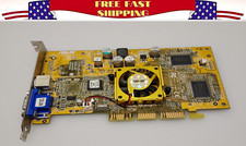 ASUS NVIDIA GEFORCE4 MX 440 GOLD V8170DDR/64M VTG DDR AGP VIDEO GRAPHICS CARD picture
