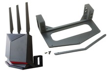 Wall Mount Holder Bracket for Asus RT-BE86U, BE6800 WiFi Router picture