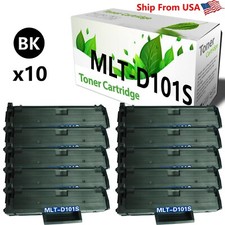10-PACK Compatible MLT-D101S D101S Toner Cartridge For ML-2161 Printer picture