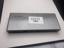 Kensington SD5700T Thunderbolt 4 Dual 4K Docking Station Untested READ picture
