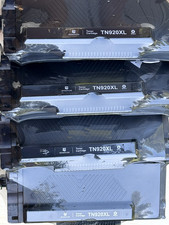 TN920XL Toner Cartridge Black for Brother BINKSYLER 4pk HIGH YIELD New SEALED picture