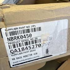 APC NBRK0450 NetBotz Rack Monitor 450 picture