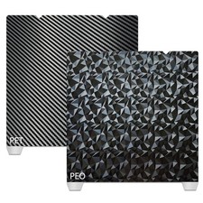 3d Upgraded Peo+pet Sheet 235x235m Smooth Peo Pet Build Plate Spring Steel Print picture