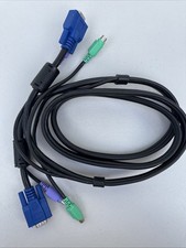 3-in-1 Universal Ultra Thin PS/2 KVM Cable picture