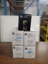 HP CE262AC LaserJet Yellow Toner Cartridge (Lot of 5) picture